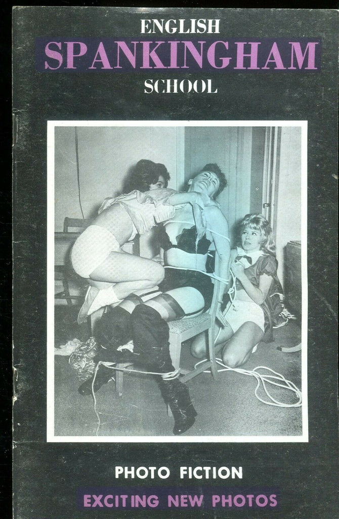 English Spankingham School Fetish Digest 1960's 111519lm-ep2