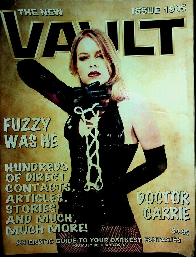 Vault Fetish Newspaper Doctor Carrie #1905 1996 022820lm-ep