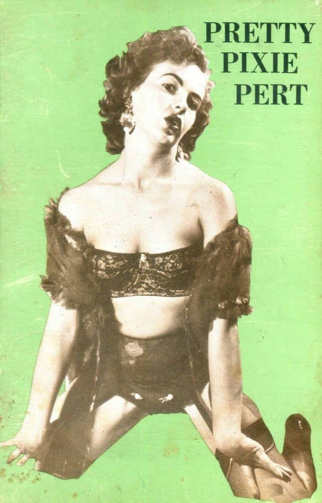 Unbranded Pretty Pixie Pert Digest Nude Issue 1960's 022019lm-ep