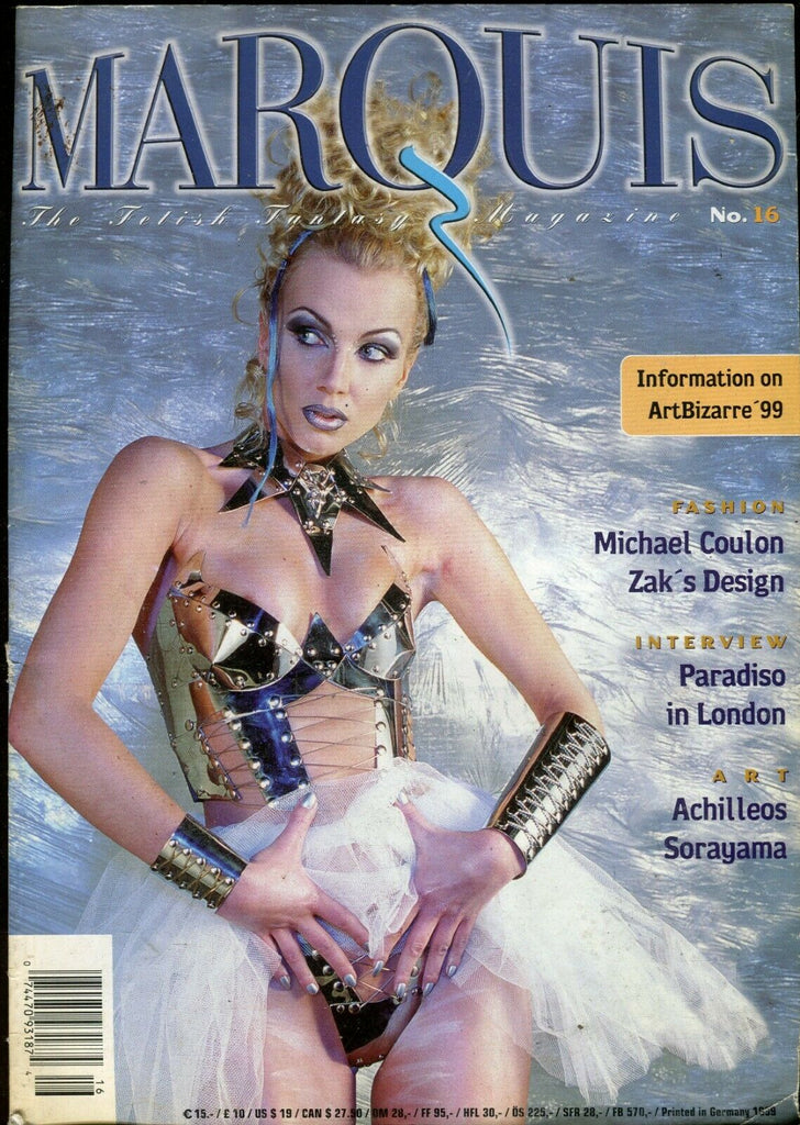 Marquis Fetish Fantasy Magazine #16 071819lm-ep