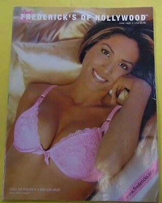 Frederick's Of Hollywood Catalog June 1999 122612lm-epa2