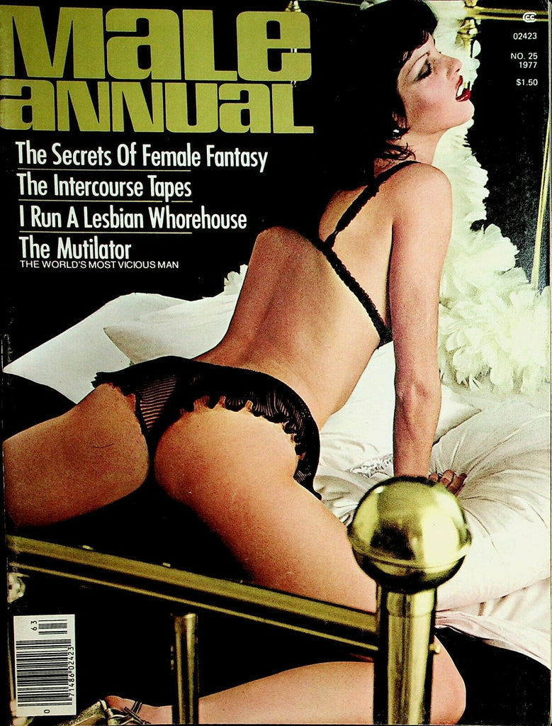 Male Annual Magazine Secrets Of Female Fantasy #25 1977 011521lm-ep