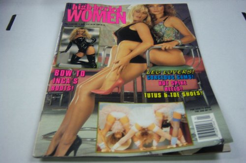 High Heeled Women - Busty Adult Magazine - "Julian" - Vol. 4 No. 4 - 1993