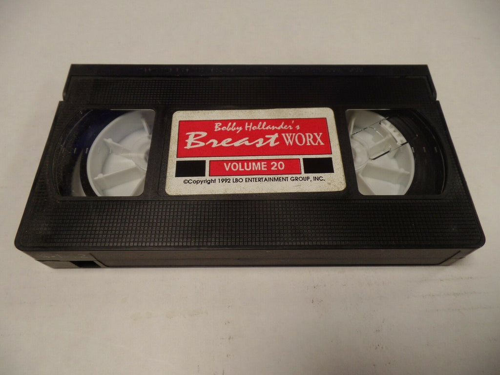 Bobby Hollander's Breast Worx Vol 20 1992 LBO Ent Adult VHS 051719AMP2