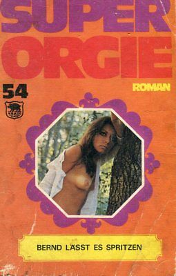 Super Orgie German Adult Novel #54 by Hans Wolfe 012818lm-ep