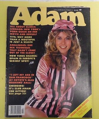 Adm Magazine Gloria Leonard vol.23 #3 1979 062613lm-epa