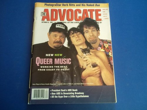 The Advocate (Issue No. 587, October 8, 1991): The National Gay and Lesbian Newsmagazine Magazine (Cover Story: New Queer Music)
