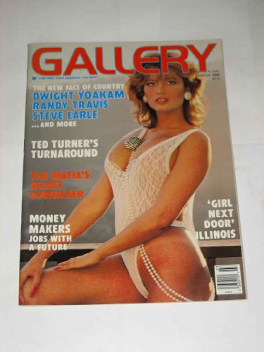 Gallery Adult Magazine March 1988 Volume 16 #3