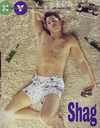 XY Magazine for Young Gay Dudes No. 37, July-August 2002 "Shag"