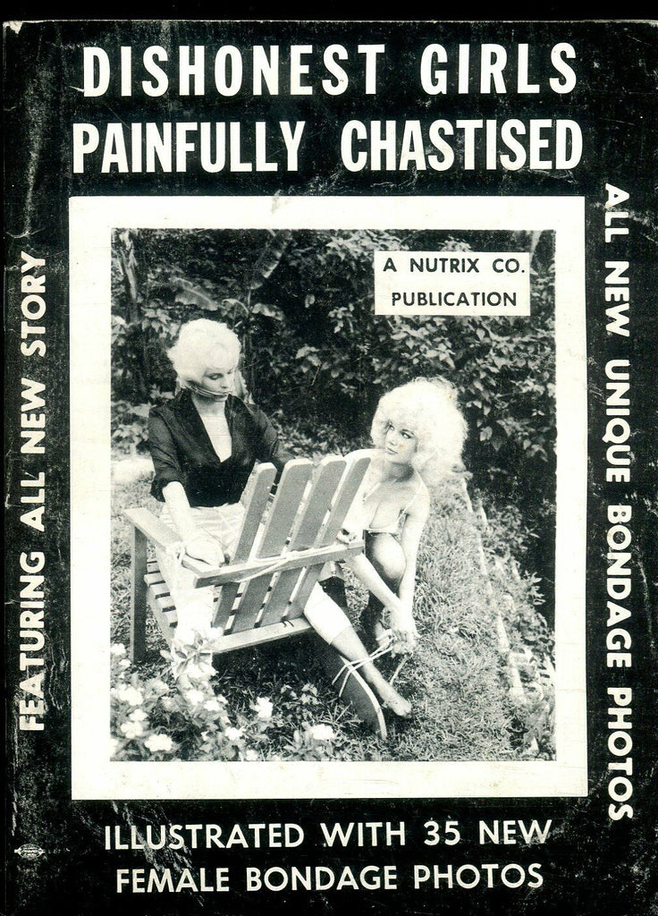Dishonest Girls Chastised Digest 1960's 111519lm-ep2