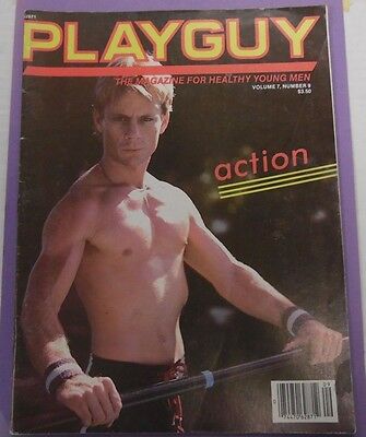 Playguy Gay Magazine Action vol.7 #9 1983 100912lm-epa