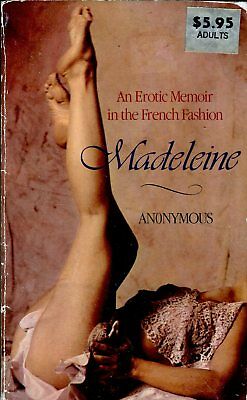 Madeleine Adult Novel by Anonymous 1985 022518lm-ep
