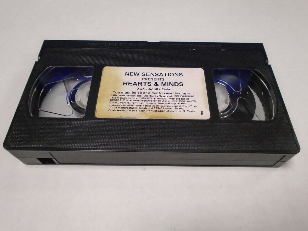 Hearts & Minds New Sensations 2001 Adult VHS 042219AMP