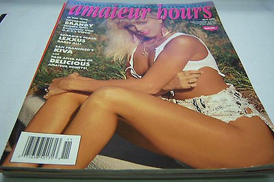 Amateur Hours Adult Magazine"Covergirl Brandy" November 1994 032113lm-ep