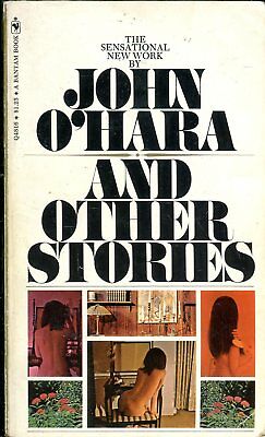 John O'Hara And Other Stories Novel 1970 Bantam Book 021618lm-ep3