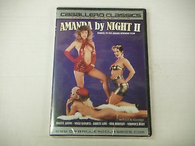 AMANDA BY NIGHT II ADULT DVD XXX TRACEY ADAMS NEW 112614TJP