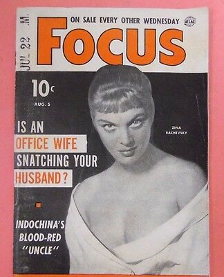 Focus Mini Digest Marilyn Monroe August 1953 061013lm-epa