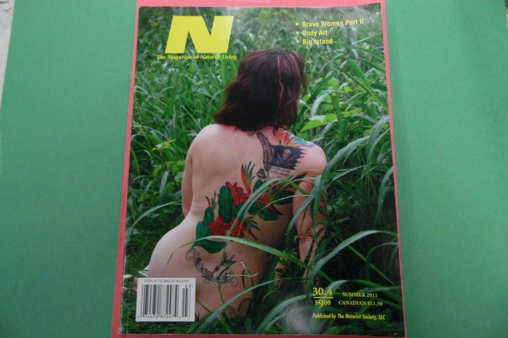 N Magazine Of Naturist Living- Body Art Summer 2011 112816lm-ep