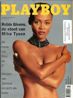 Playboy Netherlands International Robin Givens October 1994 091518lm-ep
