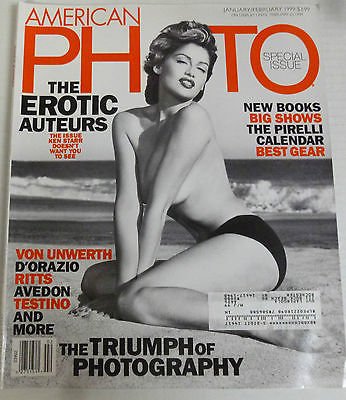 American Photo Magazine: Special Issue Erotic Auteurs, Vol X, Number 1, january/february 1999