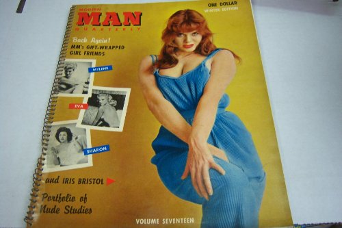 Modern Man Quarterly Busty Adult Vintage Magazine "Mm's Gift-wrapped Girlfriends" Winter Edition Vol.17 1959 Cheesecake