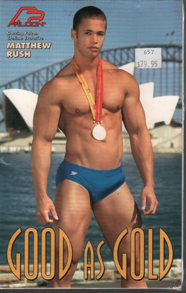 Good as Gold Matthew Rush Josh Weston Falcon Gay Male Adult VHS 081319AMP
