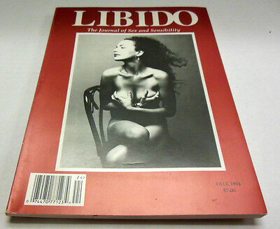 Libido Adult Magazine Journal of Sex and Sensibility Fall 1994 nm022114lm-ep