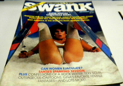 Swank Busty Adult Magazine"Annette Haven" December 1977 exc052013lm-ep