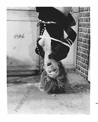 Adult Photo Vintage B&W 4x5 Bondage Beautiful Brunette Bound Dominated 92XU