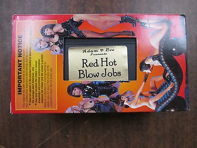 Red Hot Blow Jobs Adam and Eve XXX Adult VHS 052515amp2