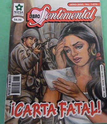 CARTA FATAL! Spanish Graphic Comic Novel #1345 070617lm-ep2