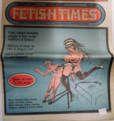Fetish Times Newspaper Bitches In Heat #208 1991 052118lm-ep2