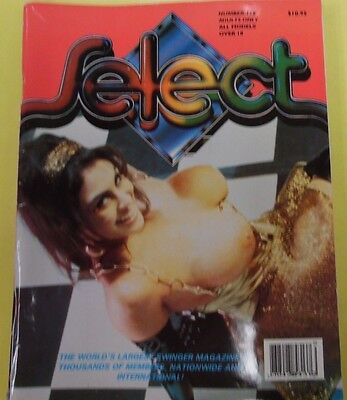 Select Swinger Magazine Contacts #129 1996 121412lm-epa
