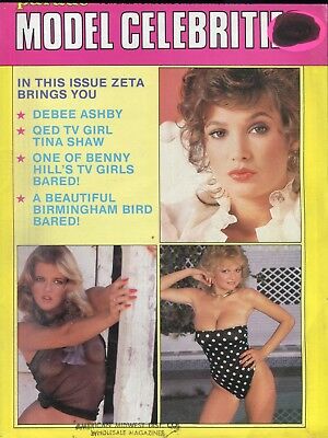 Parade Model Celebrities Magazine Debee Ashby 081518lm-ep