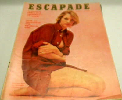 Escapade Busty Adult Vintage Magazine December 1959 Cheesecake vg 092813lm-ep
