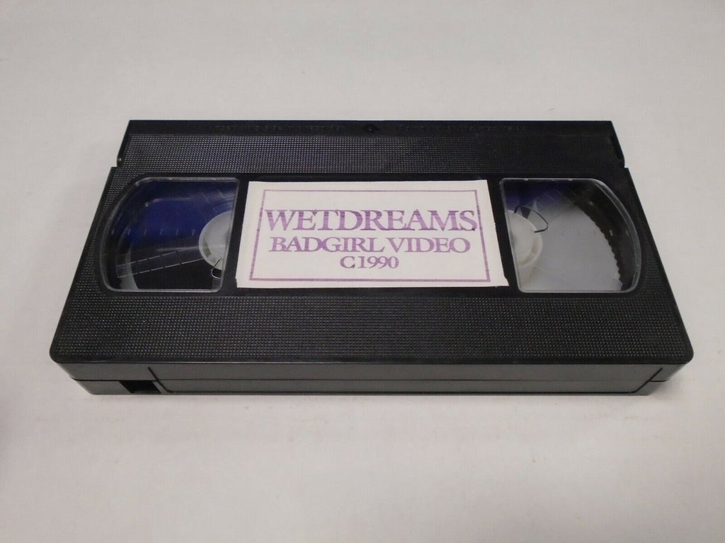 Wetdreams Badgirl Video 1990 Adult VHS 032919AMP2