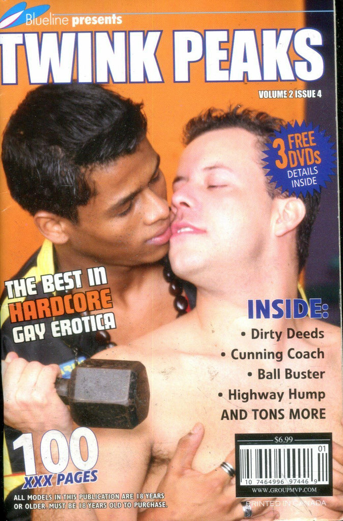 Twin Peaks Gay Digest Dirty Deeds / Ball Buster vol.2 #4 2010 021219lm-ep
