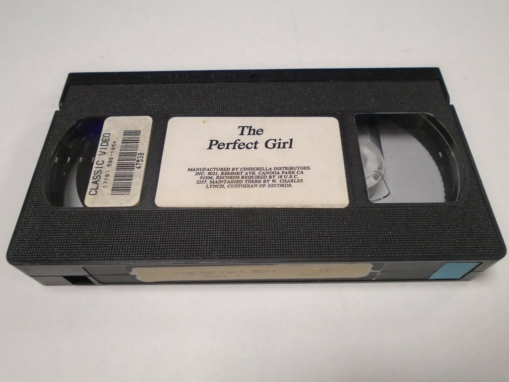 The Perfect Girls Stasha Cinderella Prod Adult VHS 022619AMP2