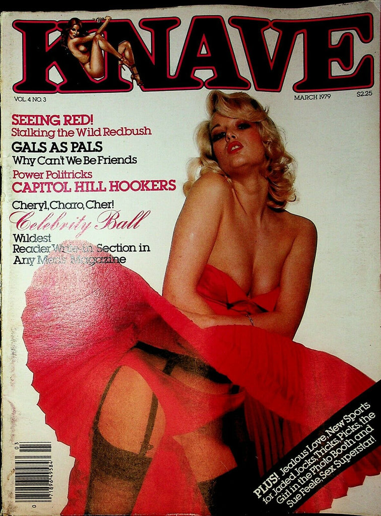 Knave Magazine Celebrity Ball: Cheryl, Charro, Cher March 1979 050420lm-ep
