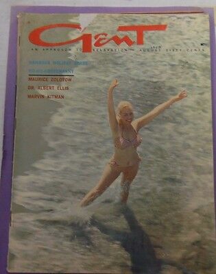Gent Magazine Lili Drew August 1963 102212lm-epa