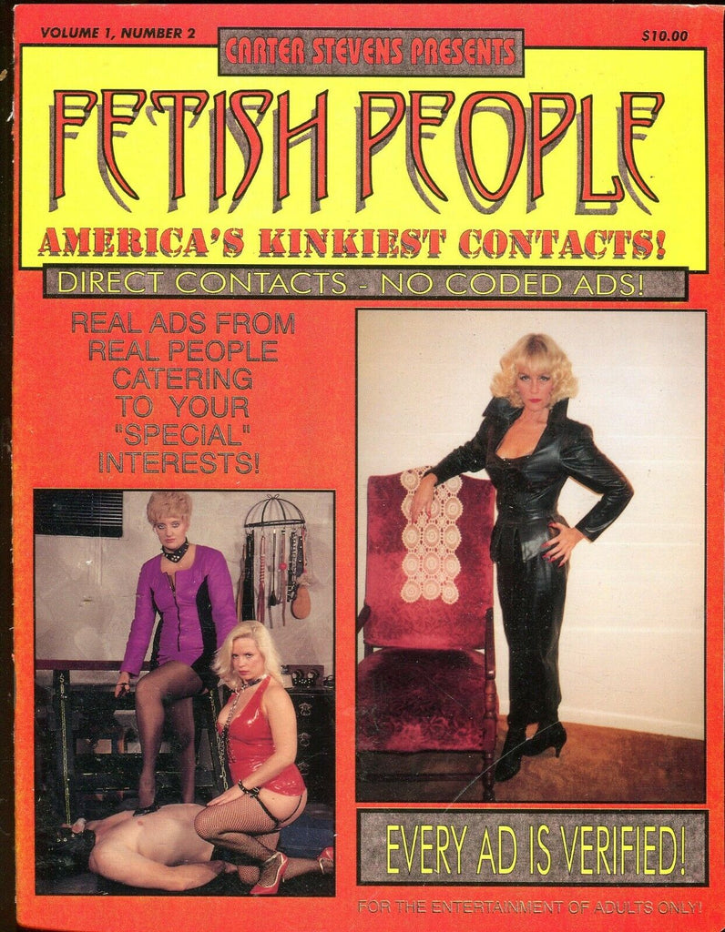 Fetish People Magazine Kinkiest Contacts vol.1 #2 1996 080919lm-ep