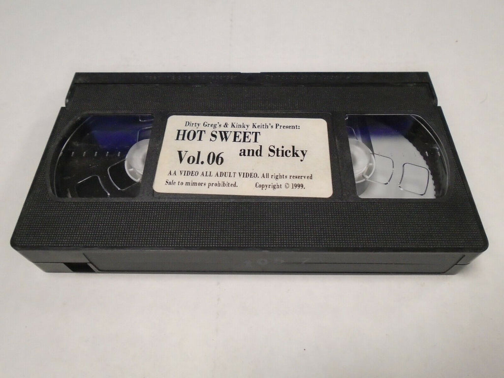 Hot Sweet and Sticky Vol 06 Dirty Greg Kinky Keith Adult VHS 031819AMP3