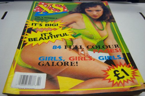 Xs Busty Adult Magazine "Its Big! Its Beautiful" Vol.4 #2 1990