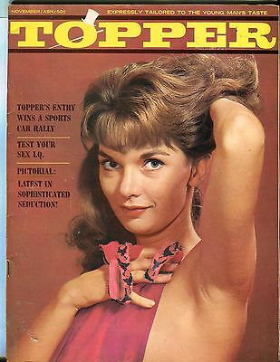 Topper Busty Magazine Karleen Karen November 1962 111313lm-epa