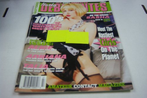 Nasty Debutantes - Busty Adult Magazine - "Sasha" - Vol. 9 No. 4 - August 2004