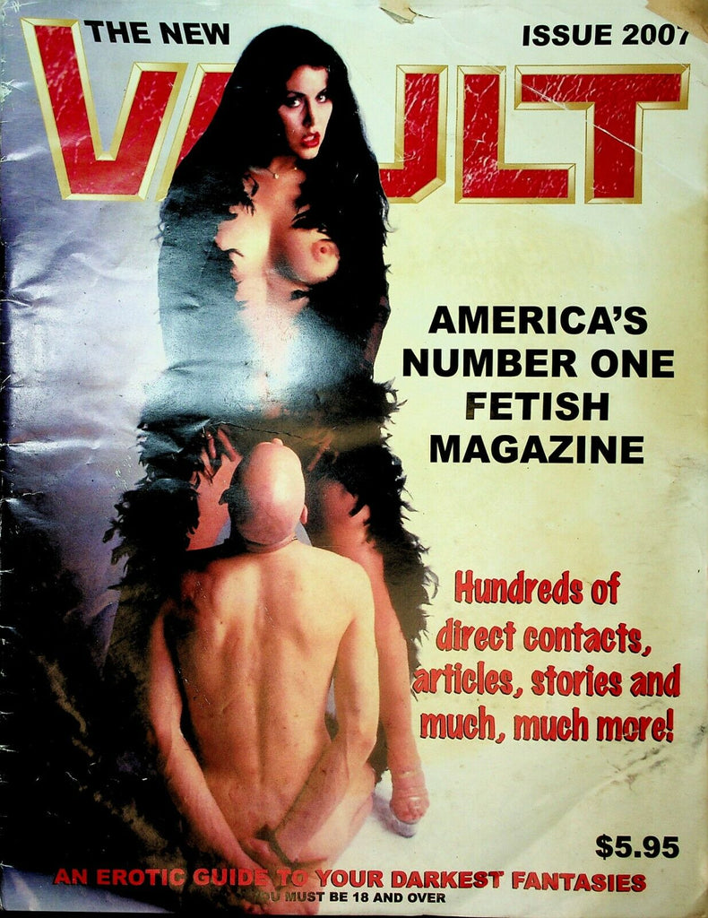 Vault Fetish Newspaper Your Darkest Fantasies #2007 1996 022520lm-ep