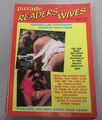 Parade Readers' Wives Adult Magazine #25 vg 022515lm-ep