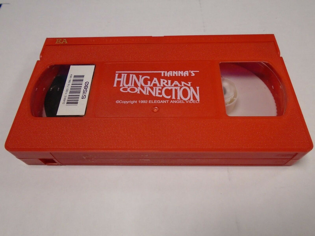 Tianna's Hungarian Connections 1992 Elegant Angel Adult VHS 022619AMP2