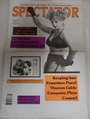 Spectator California's Sex Newspaper Shanna McCullough 1993 052518lm-ep