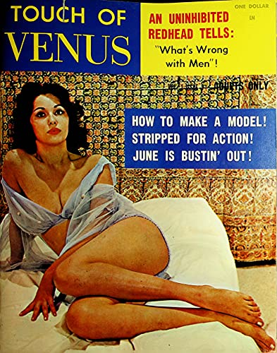 Touch Of Venus Magazine How To Make A Model / June Is Bustin' Out! vol.1 #1 1962
